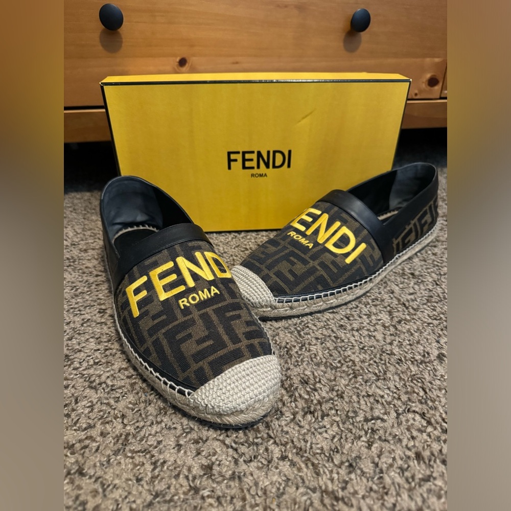 Fendi Men’s Espadrilles